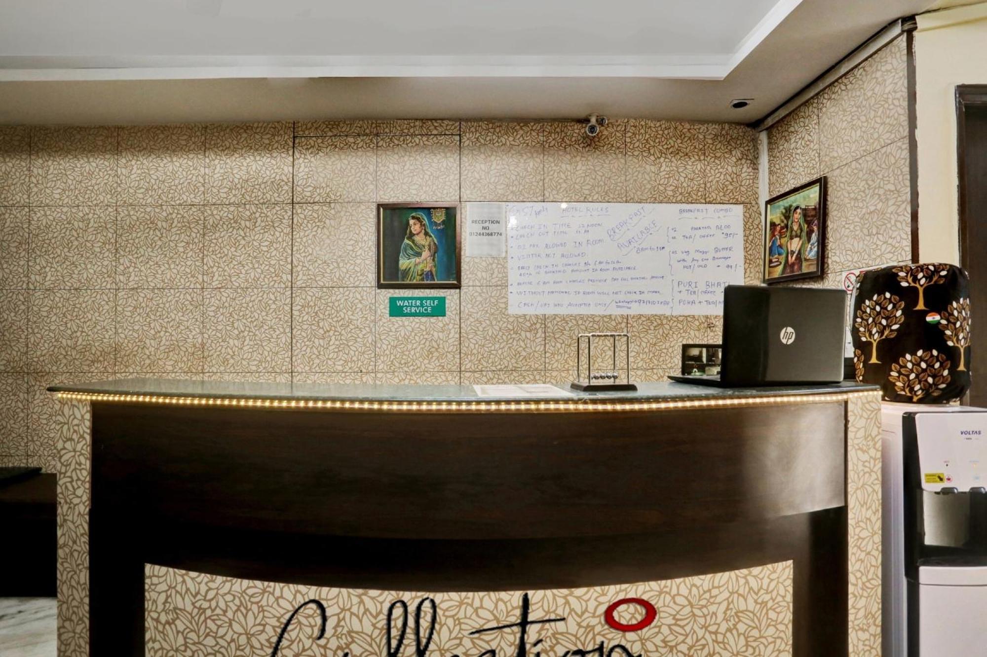 Hotel Platinum Sqs Key Gurgaon Luaran gambar